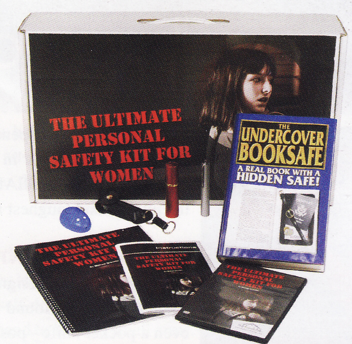 Personal Safety Kit For Women